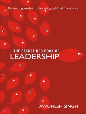 cover image of The Secret Red Book of Leadership